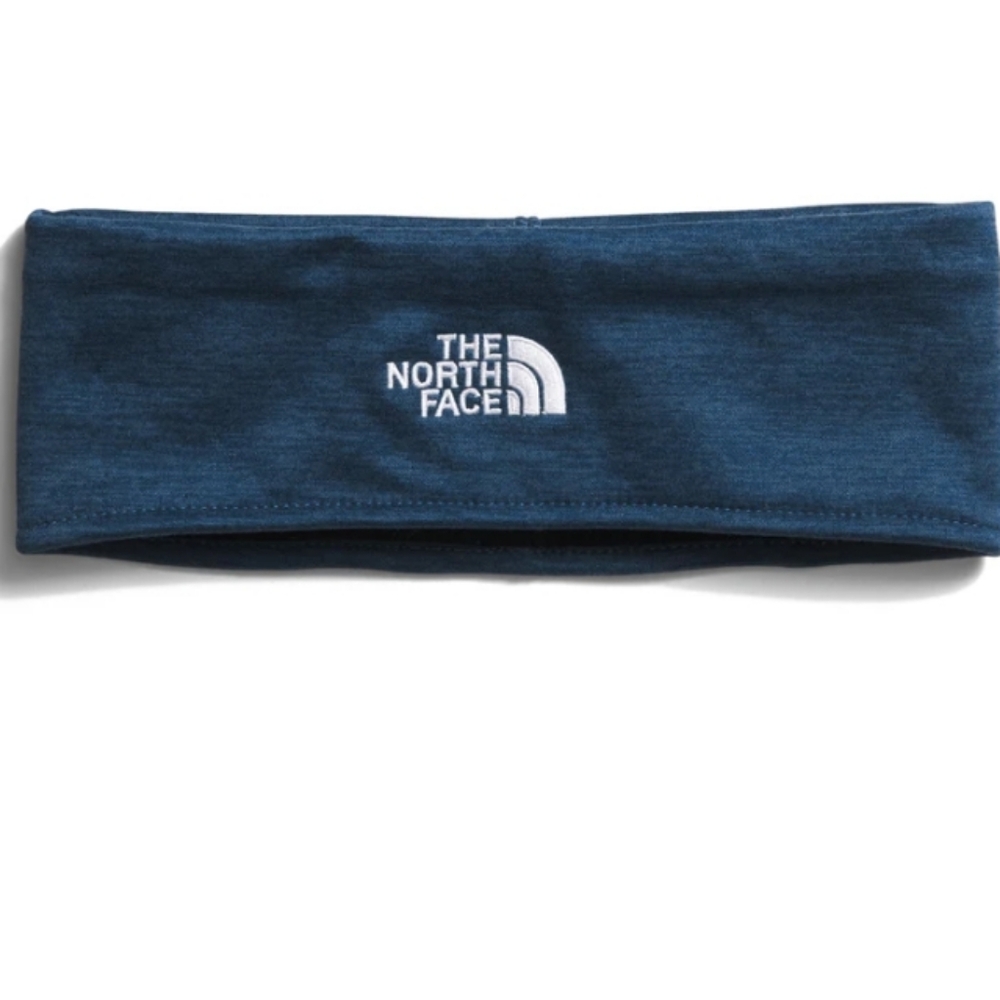North Face Canyon land Reversible Headband Shady Blue Dark